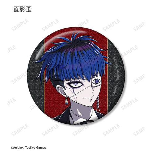 『HUNDRED LINE -最終防衛学園-』描き下ろし メイド&執事ver. トレーディンググリッター缶バッジ(単位/BOX)